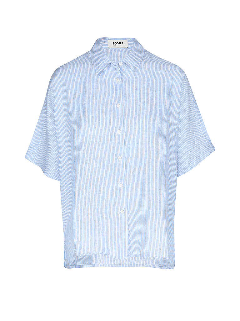 ECOALF Bluse MELANIAALF hellblau | L von ECOALF