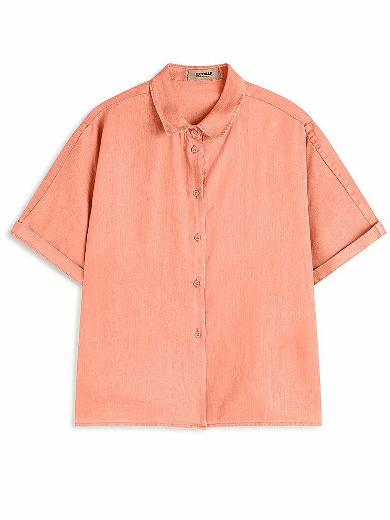 ECOALF Bluse MELANIAALF orange | L von ECOALF