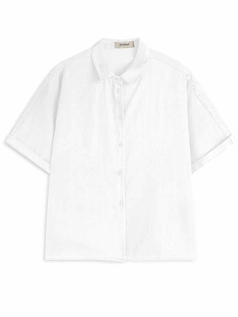 ECOALF Bluse MELANIAALF weiss | L von ECOALF