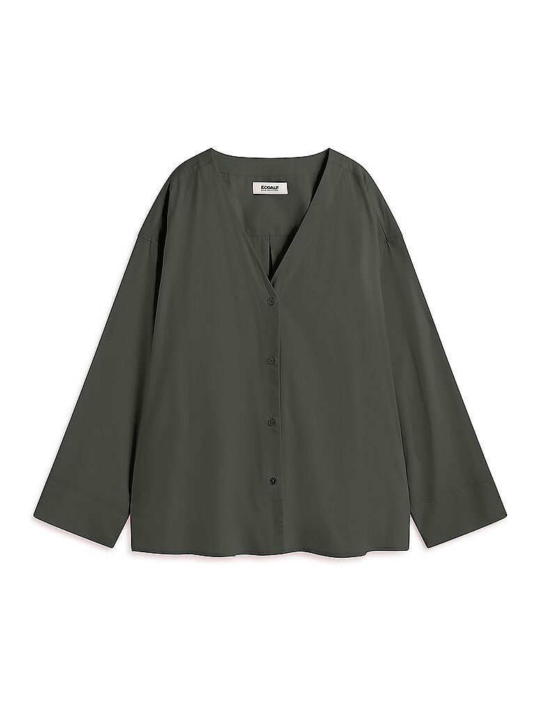 ECOALF Bluse TANIAALF olive | XS/S von ECOALF