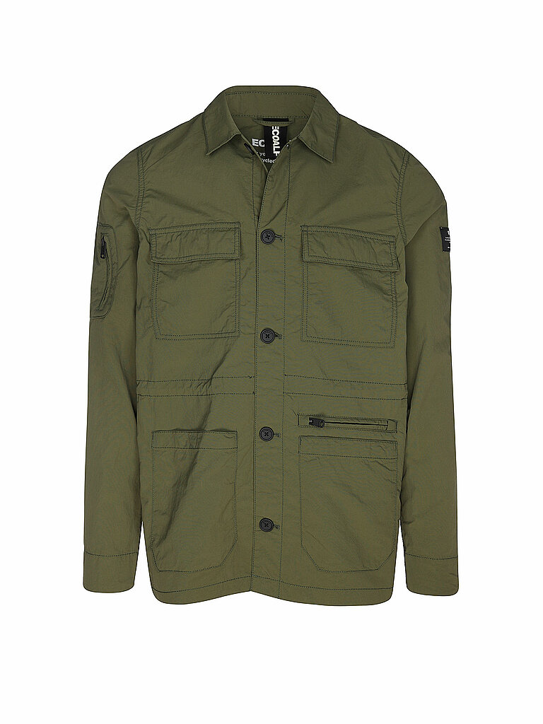 ECOALF Fieldjacket KAMETALF olive | L von ECOALF