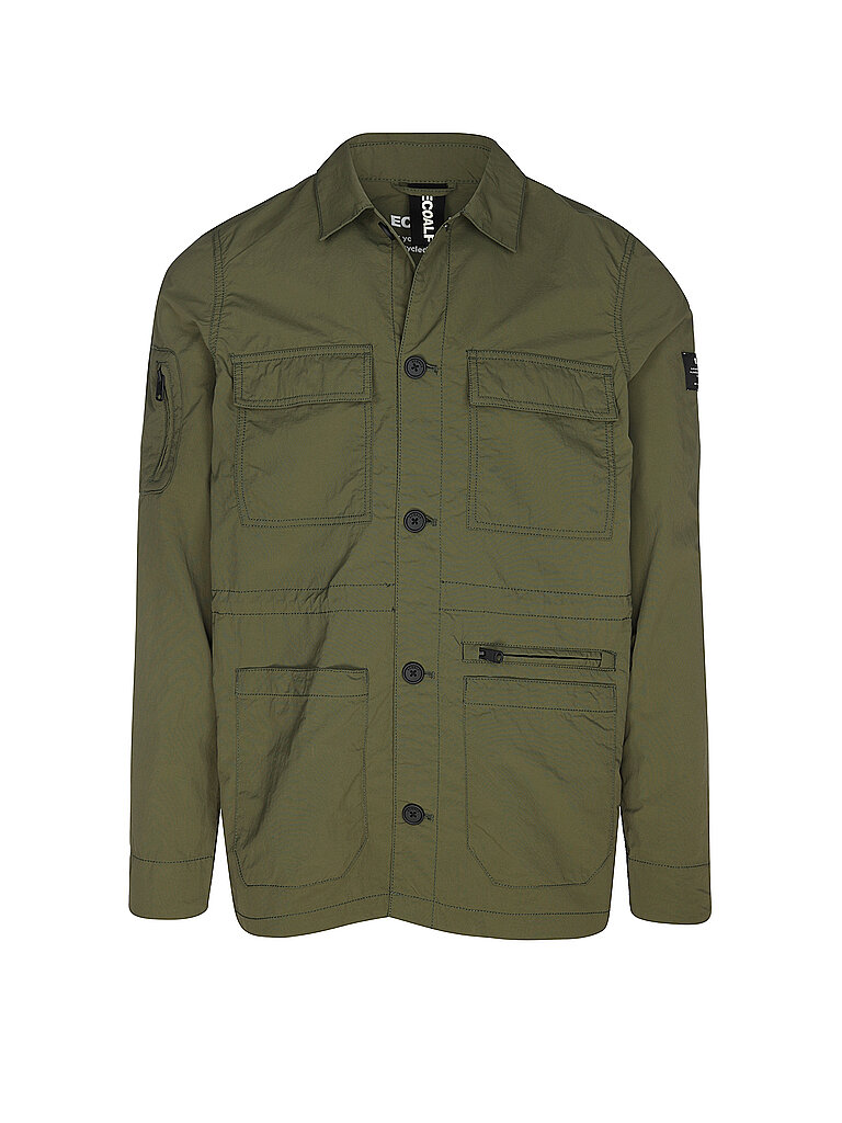 ECOALF Fieldjacket KAMETALF olive | M von ECOALF