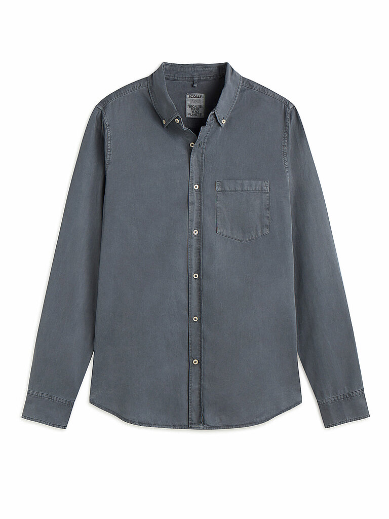 ECOALF Hemd CARLOSALF blau | L von ECOALF