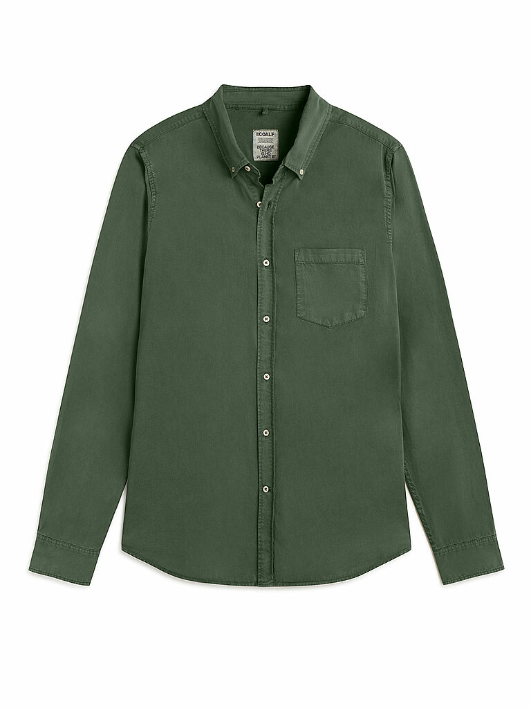 ECOALF Hemd CARLOSALF olive | L von ECOALF