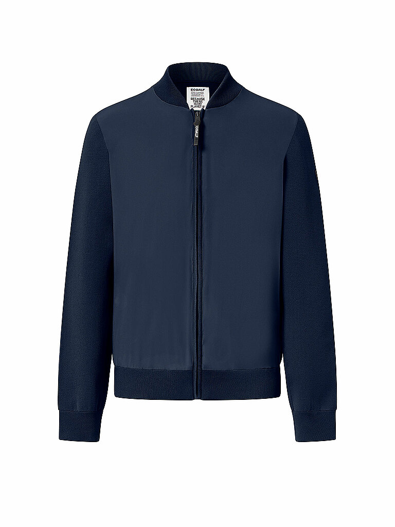 ECOALF Hybridjacke KOBUSALF blau | L von ECOALF