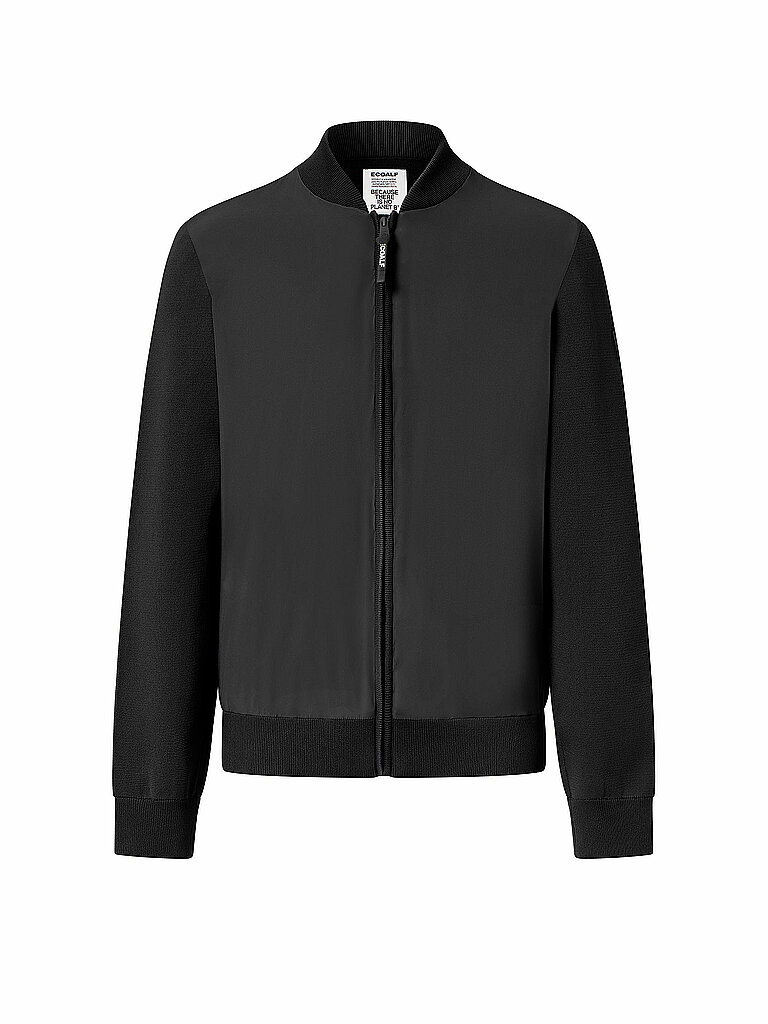 ECOALF Hybridjacke KOBUSALF schwarz | L von ECOALF