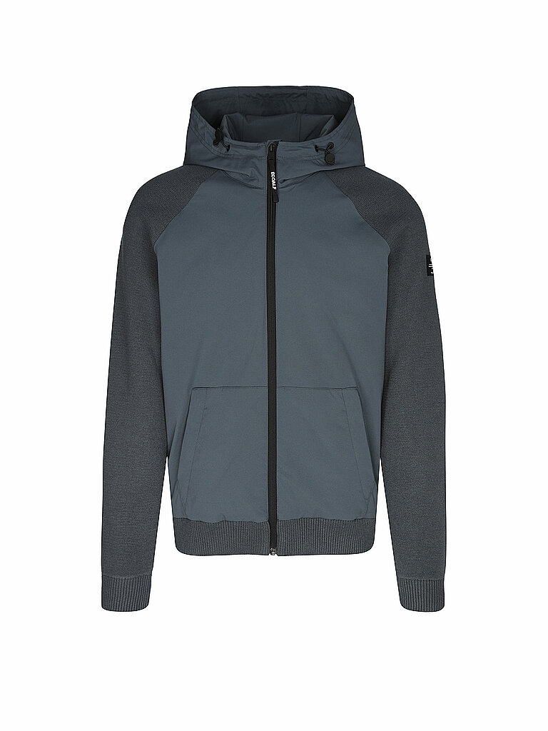 ECOALF Hybridjacke POTUSALF grau | XL von ECOALF