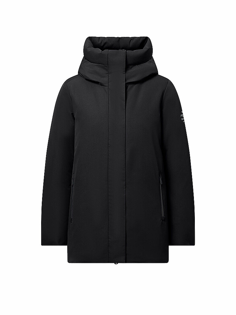 ECOALF Jacke MAKALUALF schwarz | L von ECOALF