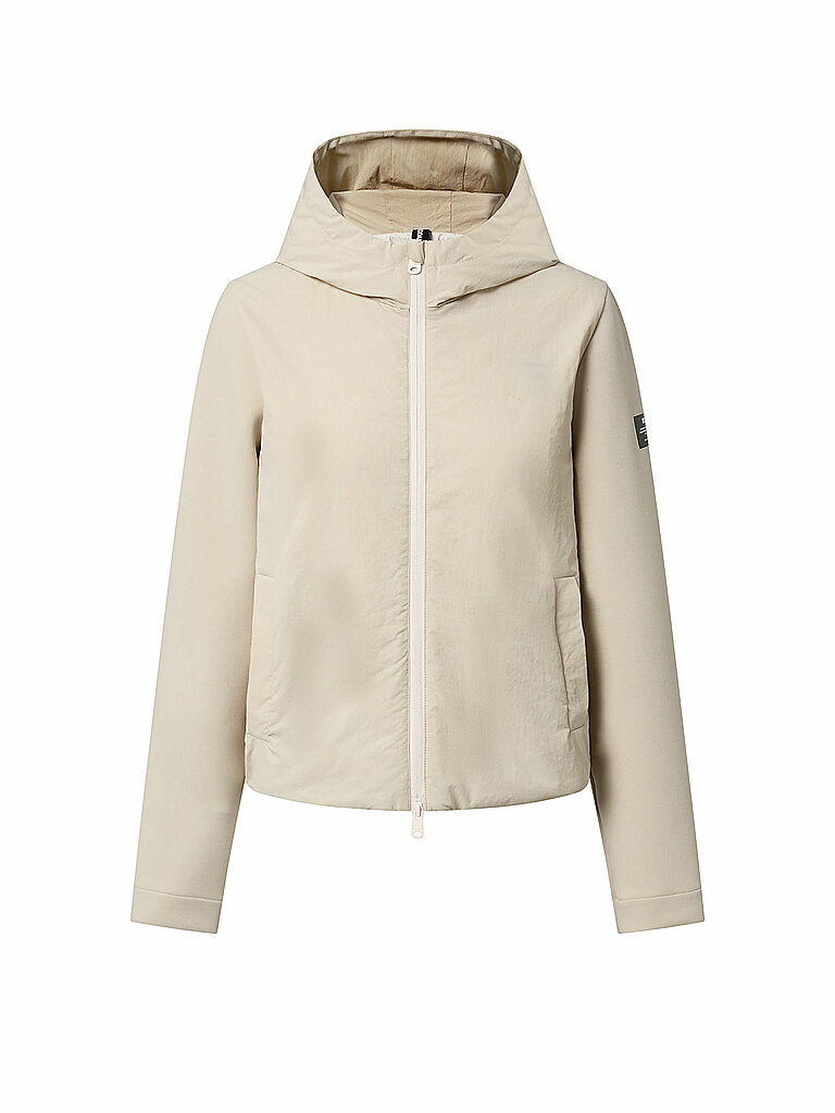 ECOALF Jacke NASCAALF  beige | M von ECOALF