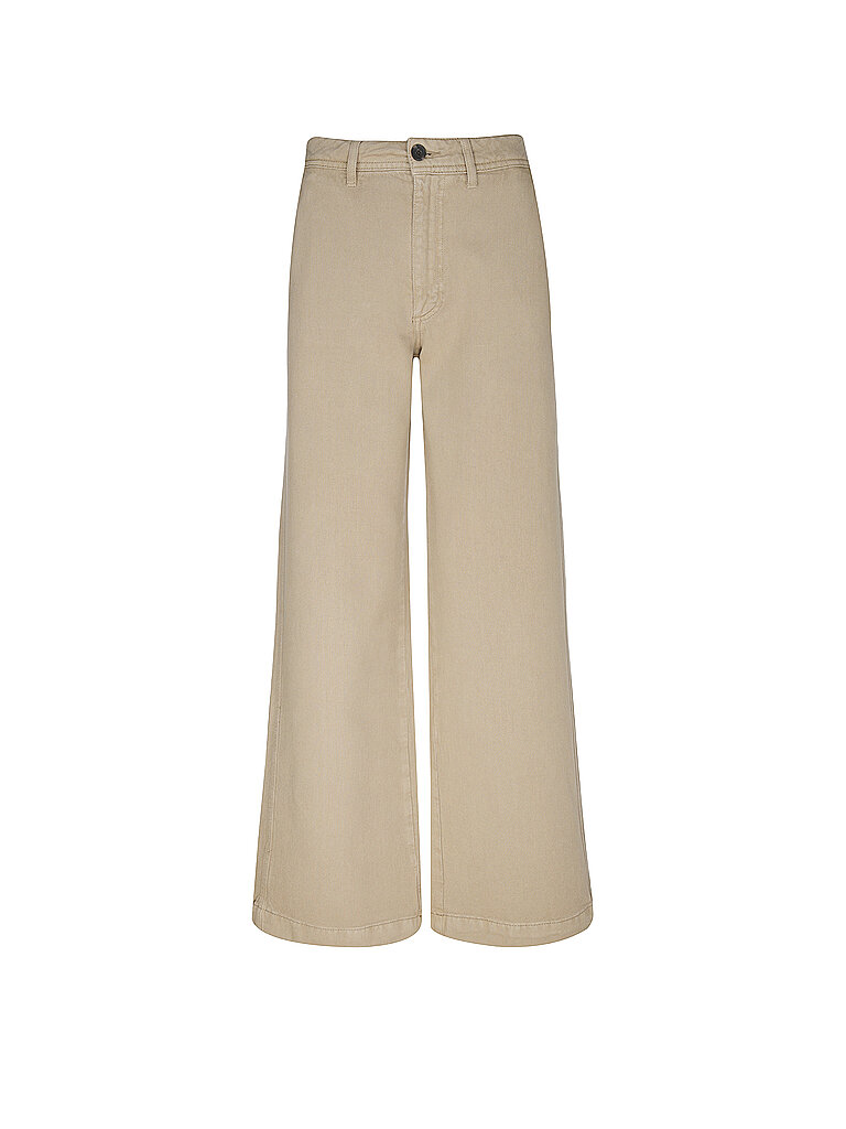 ECOALF Jeans Wide Leg VALLSALF beige | 34 von ECOALF