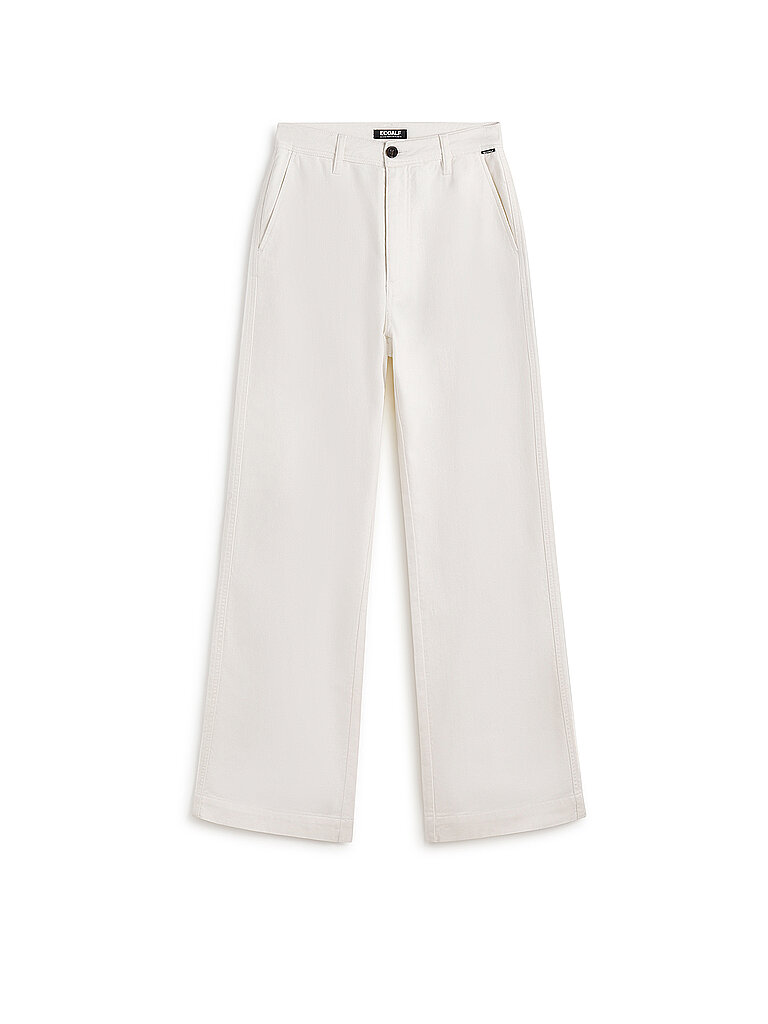 ECOALF Jeans Wide Leg VALLSALF weiss | 42 ECOALF Jeans Wide Leg VALLSALF weiss | 42 von ECOALF