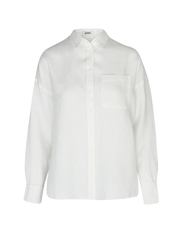 ECOALF Leinenbluse DARIAALF creme | L von ECOALF