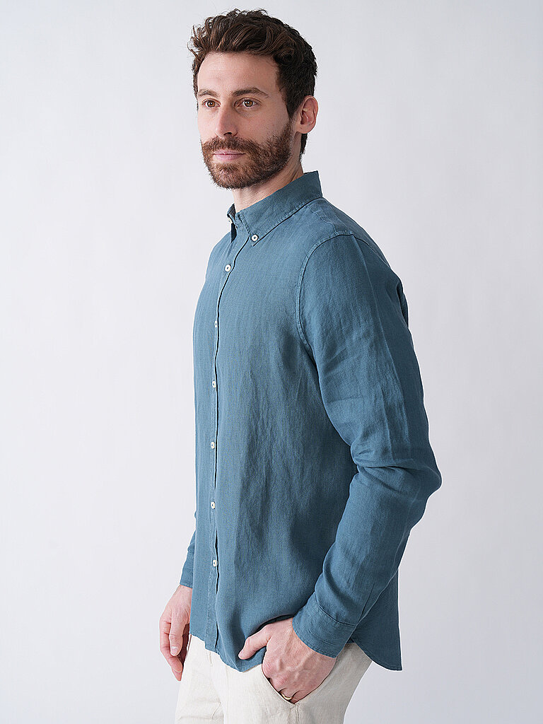 ECOALF Leinenhemd MALIBUALF grün | XXL ECOALF Leinenhemd MALIBUALF grün | XXL von ECOALF