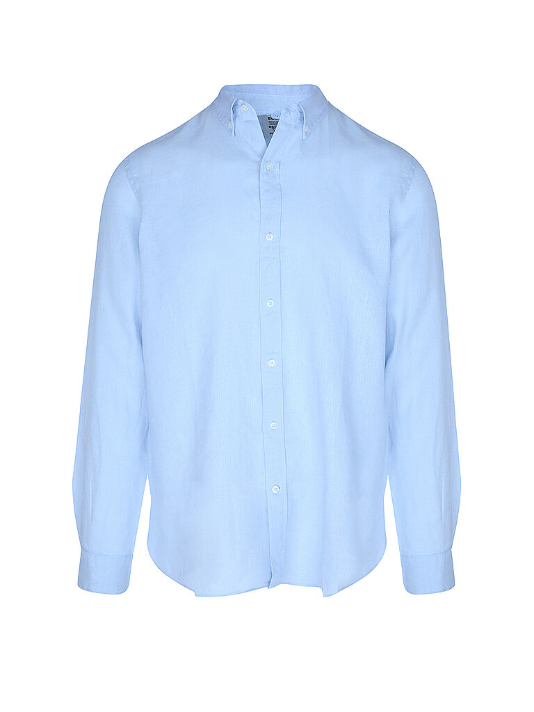 ECOALF Leinenhemd MALIBUALF hellblau | XL von ECOALF