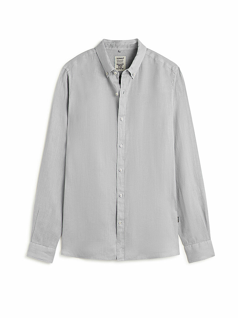 ECOALF Leinenhemd MALIBUALF hellgrau | M ECOALF Leinenhemd MALIBUALF hellgrau | M von ECOALF