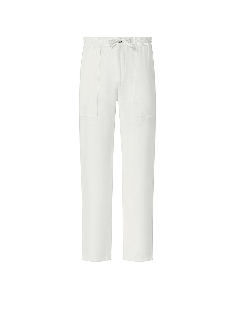 ECOALF Leinenhose ETHICALF weiss | L von ECOALF