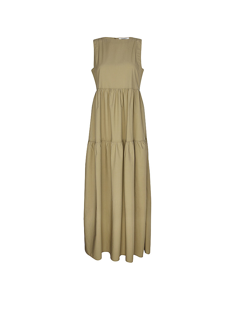 ECOALF Maxikleid BOSSAALF olive | M ECOALF Maxikleid BOSSAALF olive | M von ECOALF