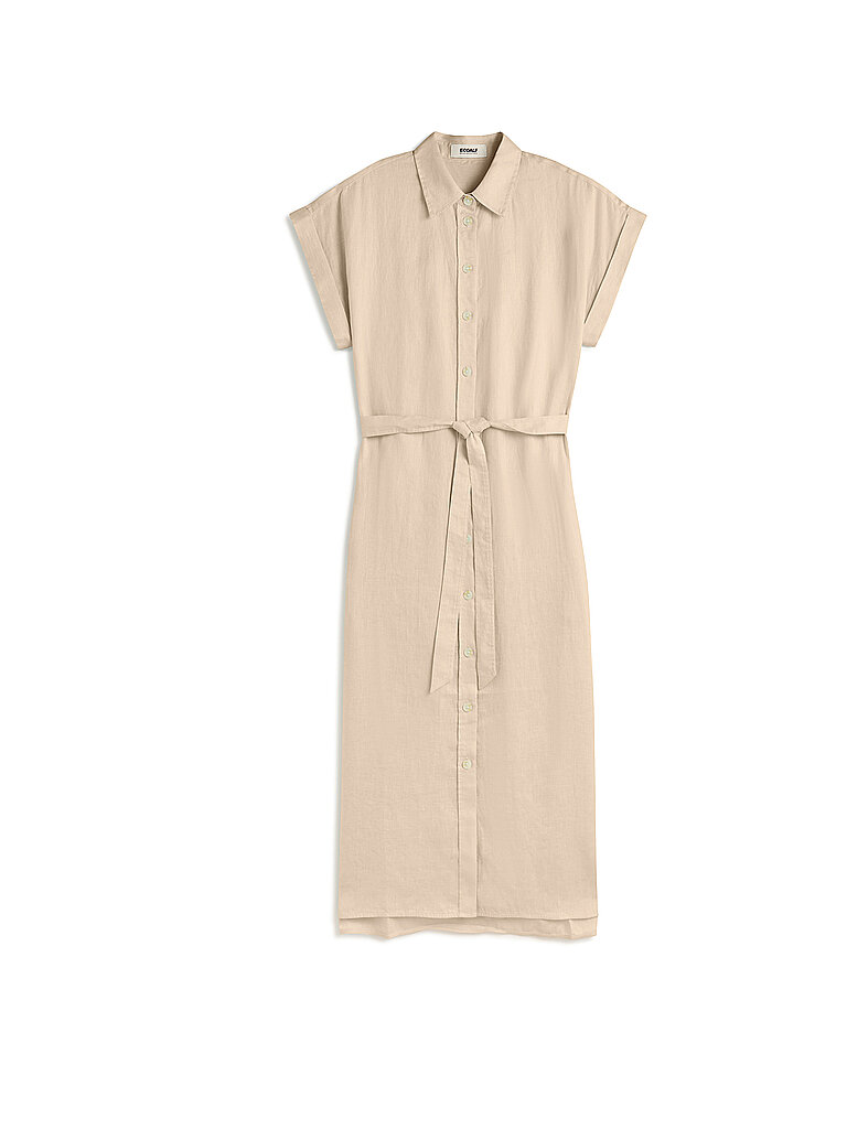 ECOALF Midikleid AMATISAALF beige | M von ECOALF