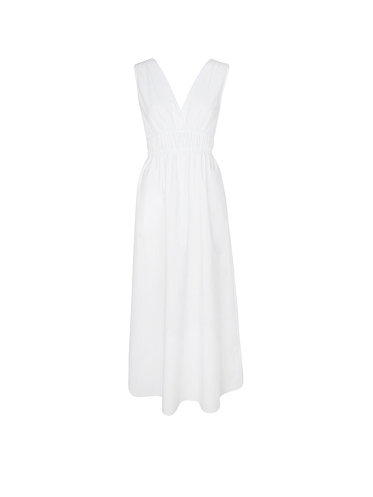 ECOALF Midikleid BORNITEALF weiss | L von ECOALF