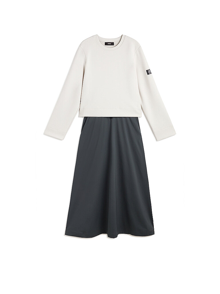 ECOALF Midikleid weiss | M von ECOALF