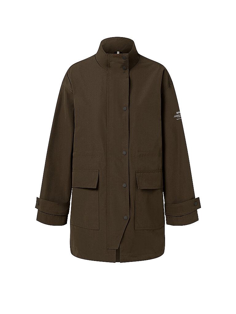 ECOALF Parka HOKAIALF braun | L von ECOALF