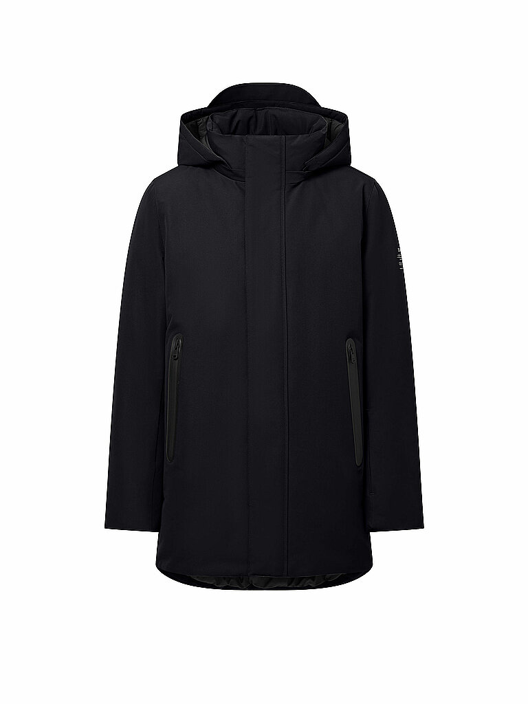 ECOALF Parka PARKOALF schwarz | L von ECOALF