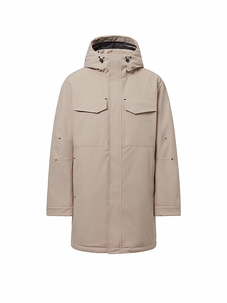 ECOALF Parka RAINERALF beige | L von ECOALF