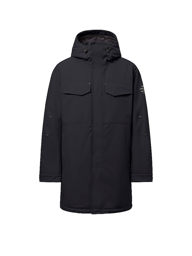 ECOALF Parka RAINERALF schwarz | L von ECOALF