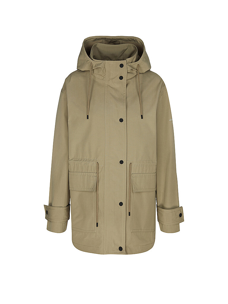 ECOALF Parka TABURALF olive | XS von ECOALF