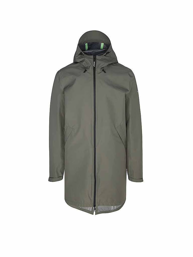 ECOALF Parka VENUEALF olive | L von ECOALF