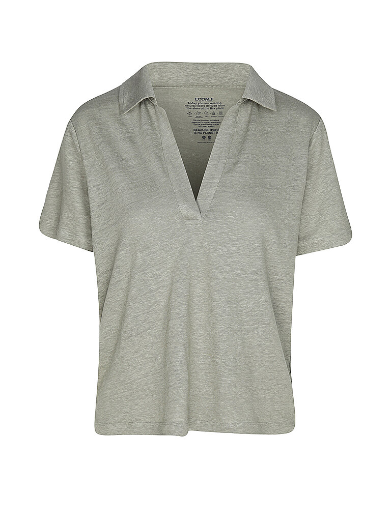 ECOALF Poloshirt TROMSALF olive | L von ECOALF