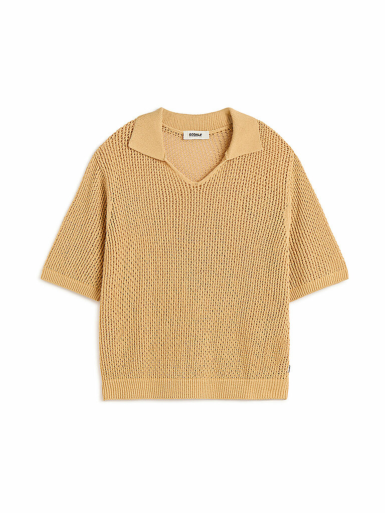 ECOALF Pullover ARGANALF camel | L von ECOALF