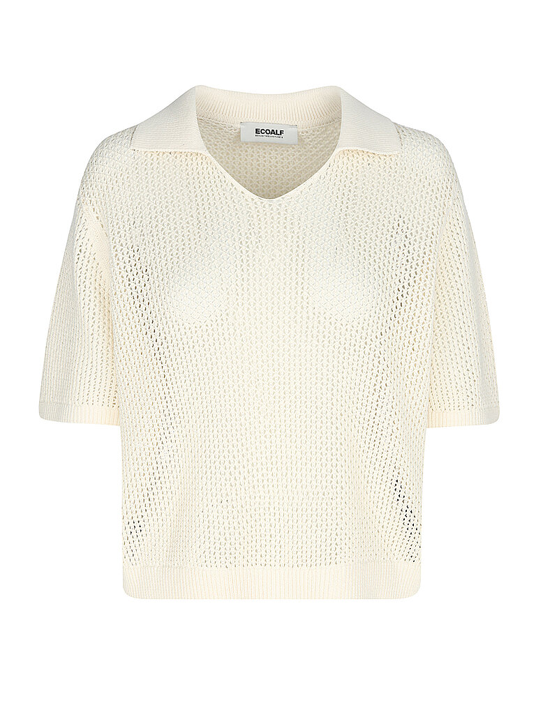 ECOALF Pullover ARGANALF creme | L von ECOALF