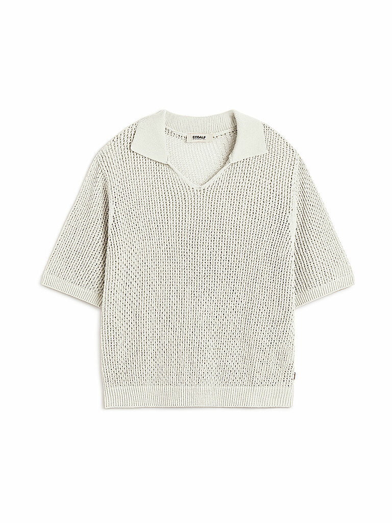 ECOALF Pullover ARGANALF creme | L von ECOALF