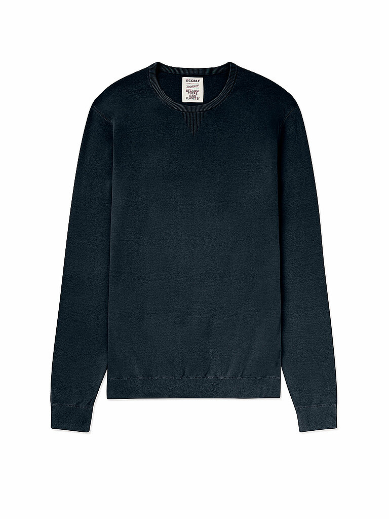 ECOALF Pullover MANZOALF blau | L von ECOALF