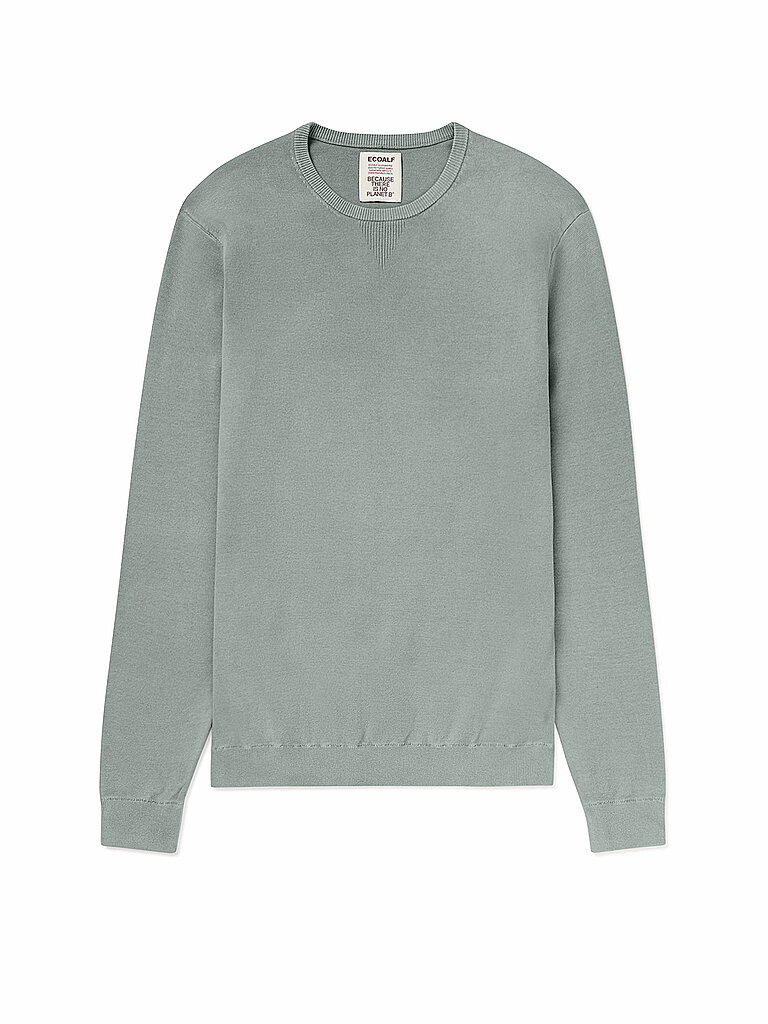 ECOALF Pullover MANZOALF mint | L von ECOALF