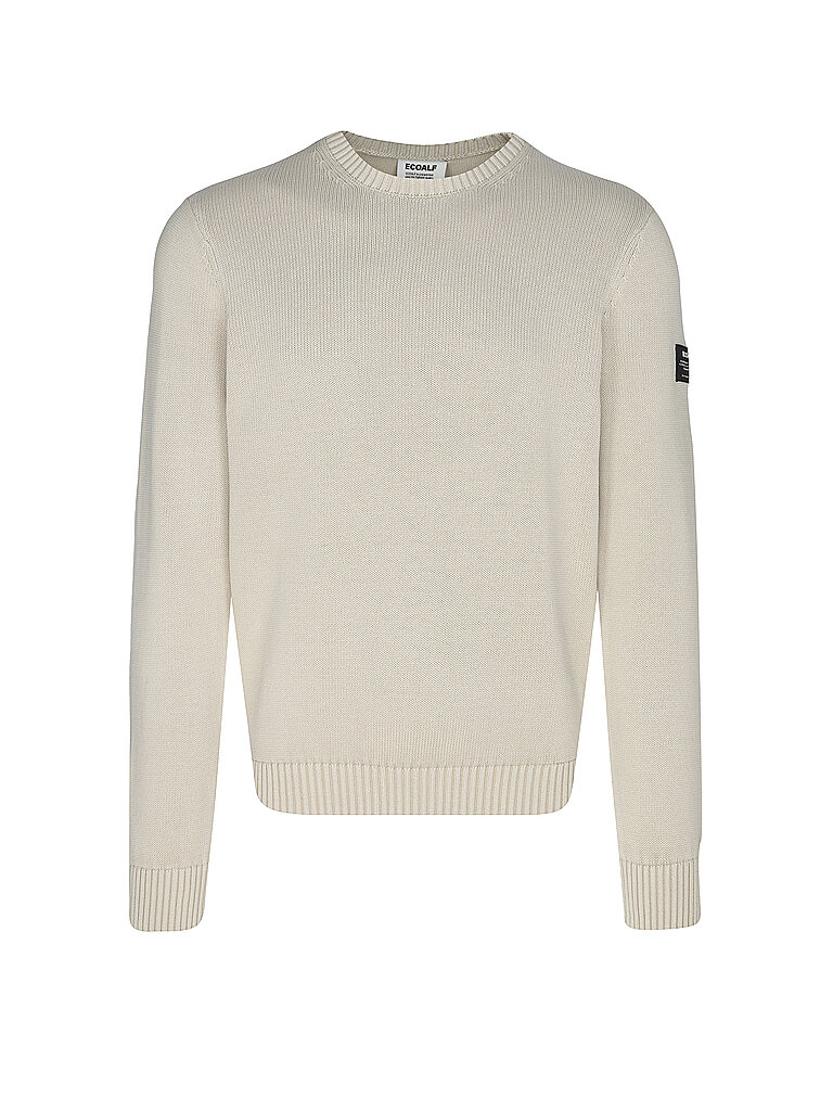 ECOALF Pullover TAILALF beige | L von ECOALF