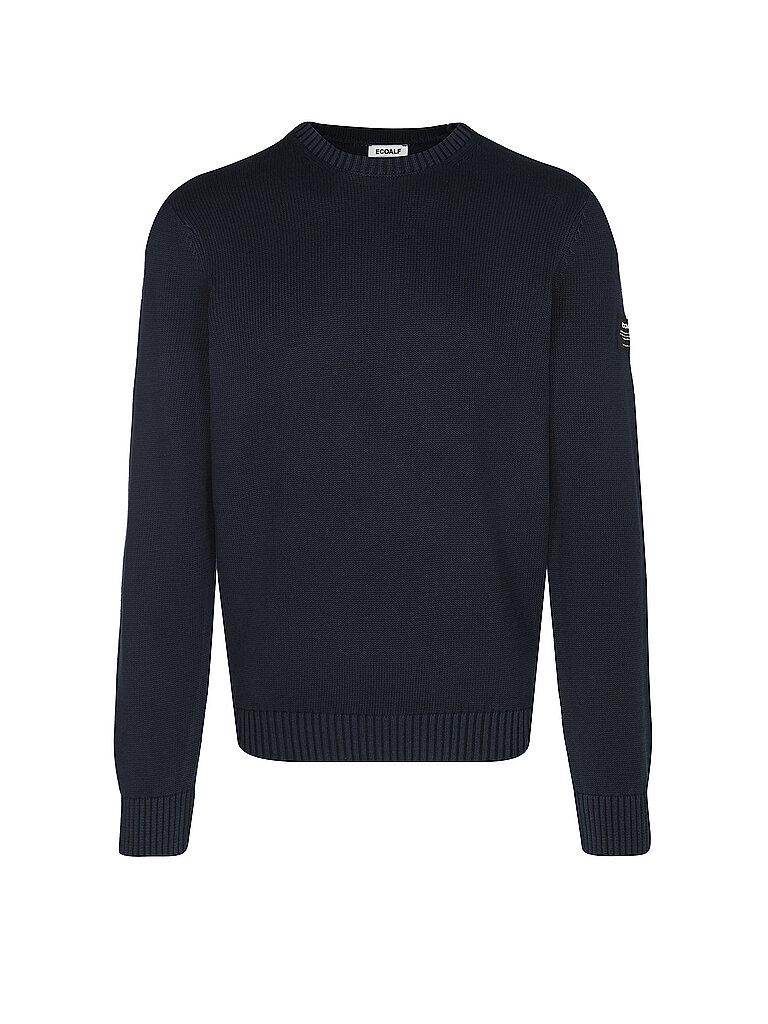 ECOALF Pullover TAILALF blau | L von ECOALF