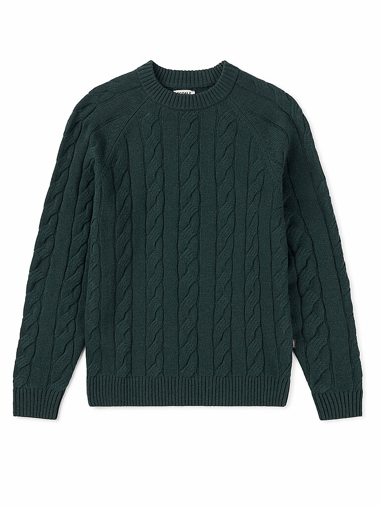 ECOALF Pullover TILOALF dunkelgrün | L von ECOALF