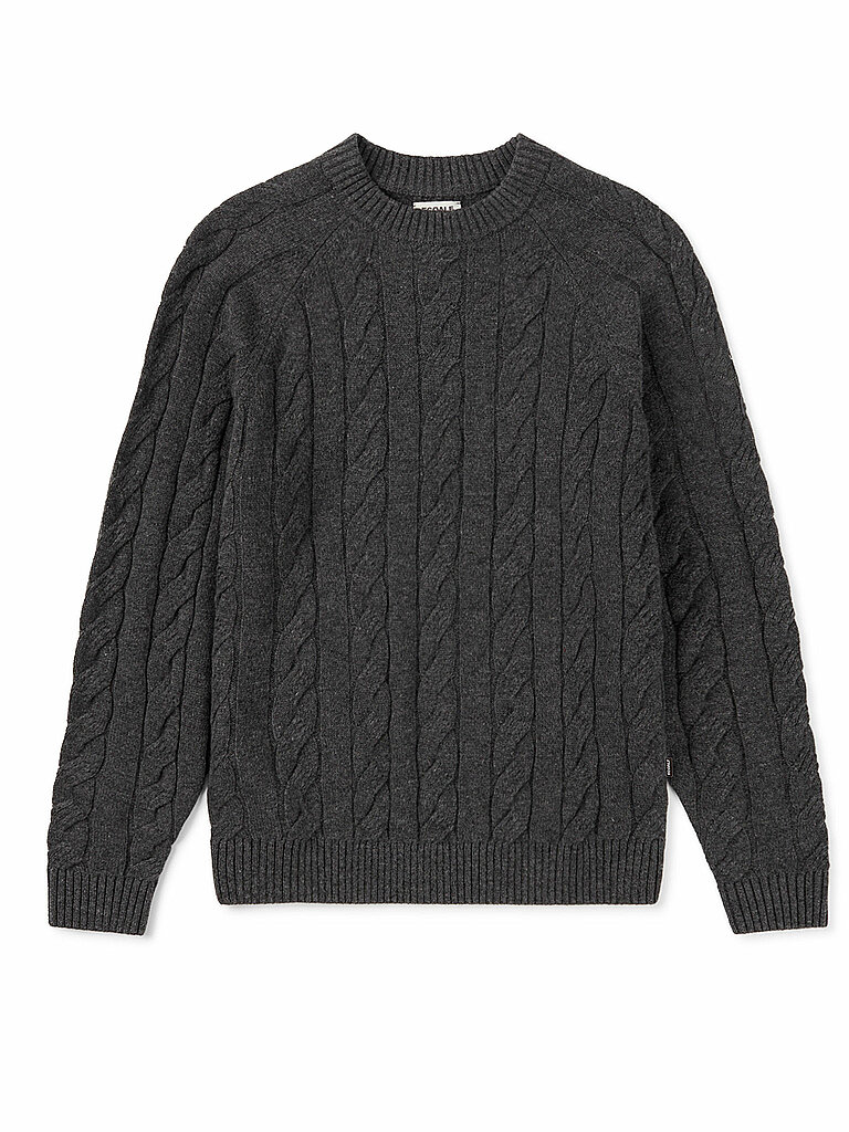 ECOALF Pullover TILOALF grau | L von ECOALF