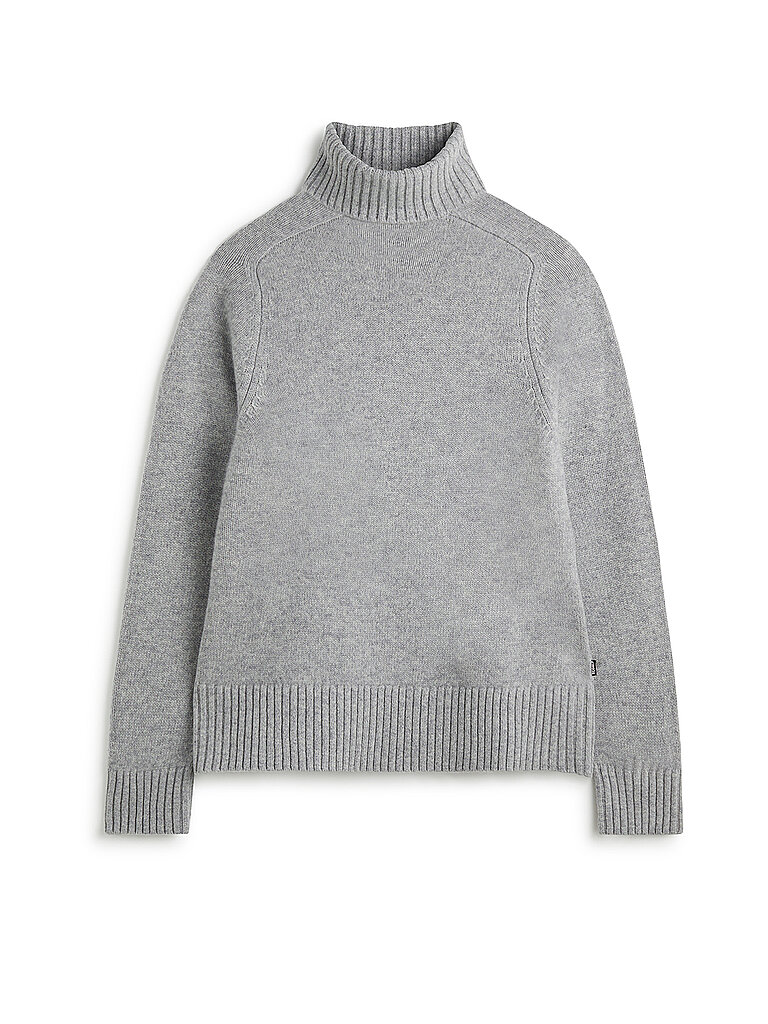 ECOALF Rollkragenpullover CAQUIALF  grau | L von ECOALF