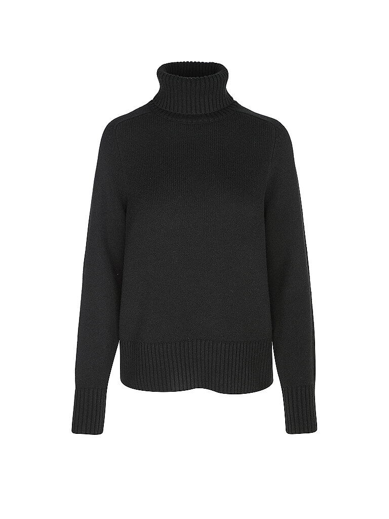 ECOALF Rollkragenpullover CAQUIALF  schwarz | L von ECOALF