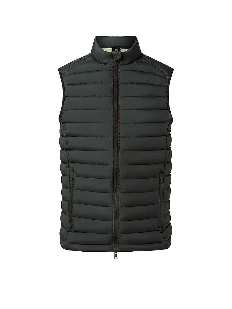 ECOALF Steppgilet CARDIFFALF dunkelgrün | L von ECOALF