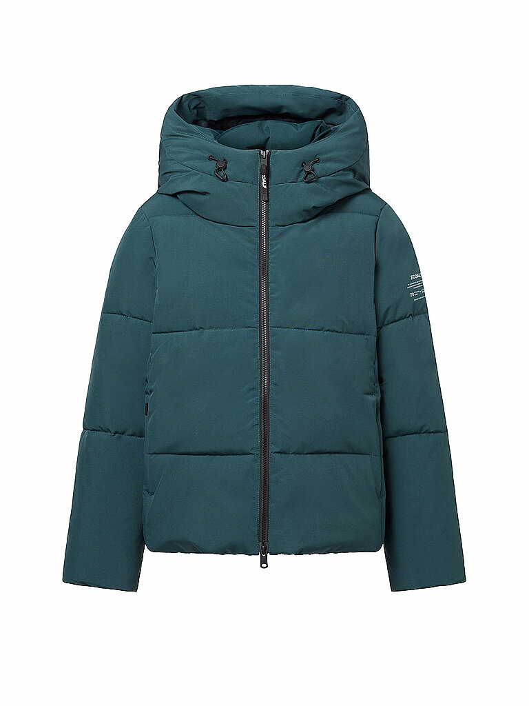 ECOALF Steppjacke IPALAALF petrol | L von ECOALF