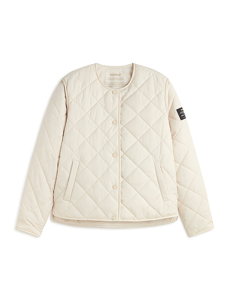 ECOALF Steppjacke MUSAALF creme | L von ECOALF