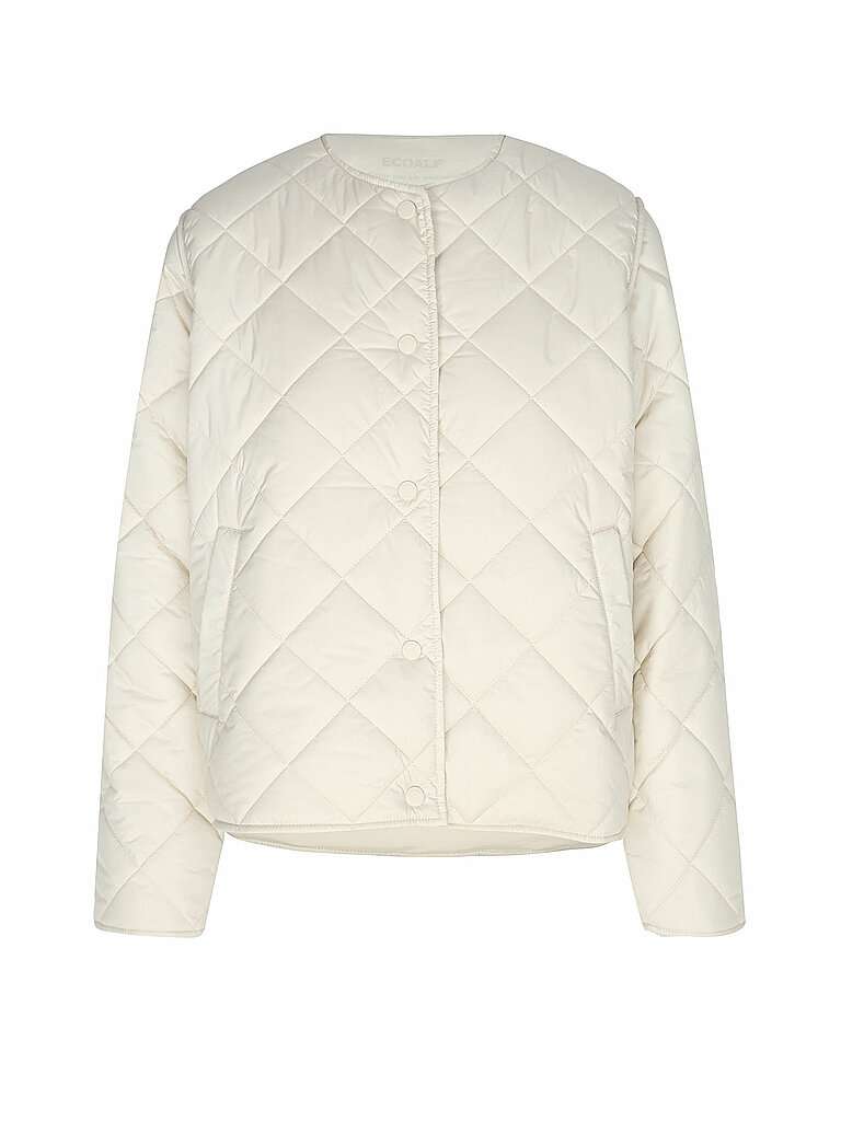 ECOALF Steppjacke MUSAALF creme | L von ECOALF