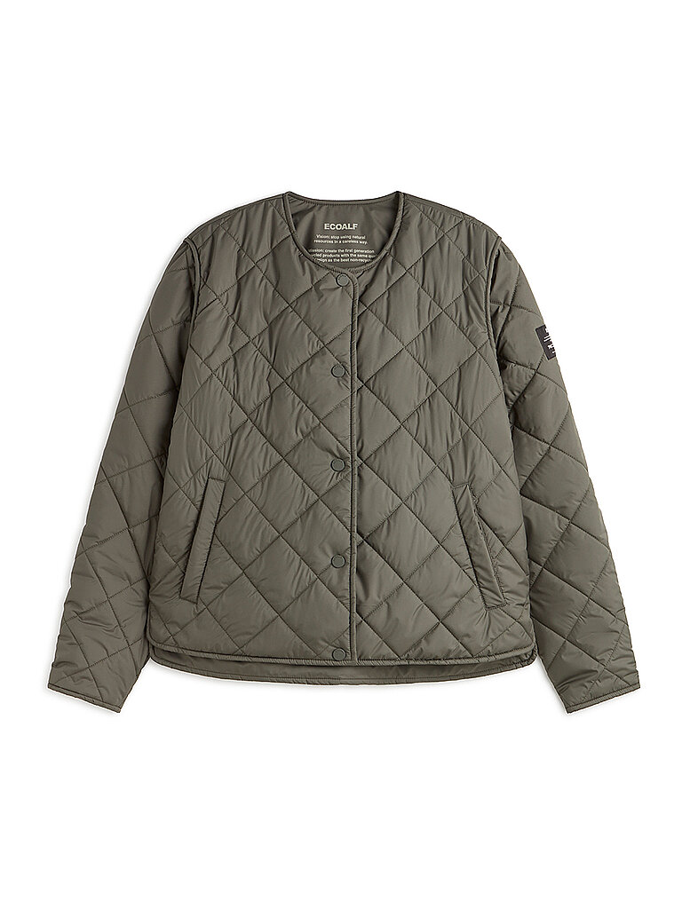 ECOALF Steppjacke MUSAALF olive | XS von ECOALF