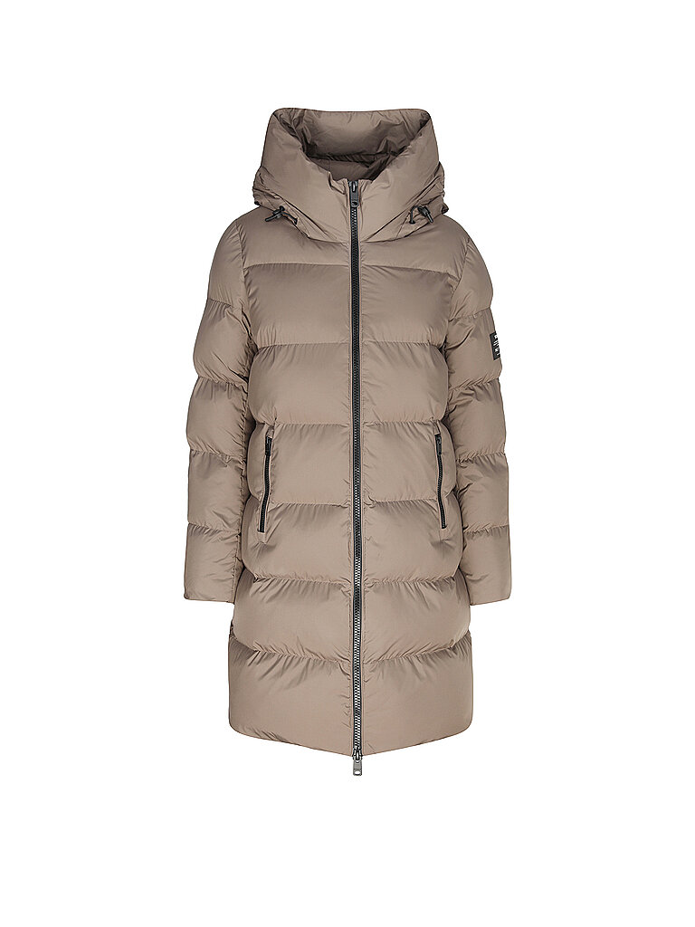 ECOALF Steppjacke camel | S von ECOALF