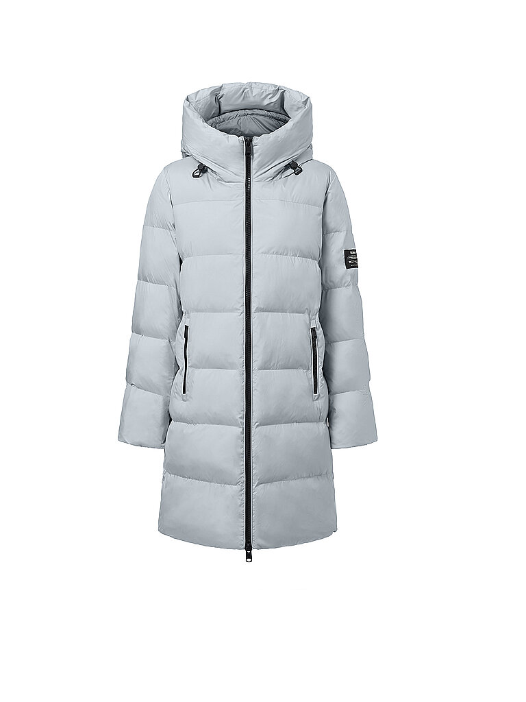 ECOALF Steppjacke MANLIEALF grau | L von ECOALF