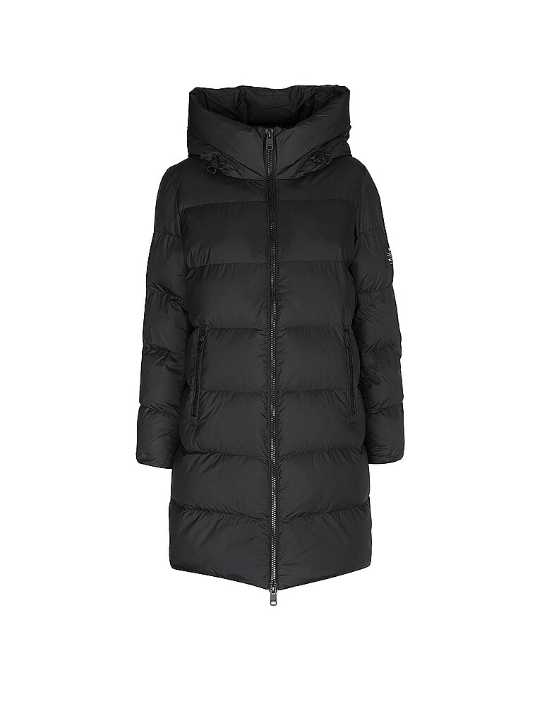 ECOALF Steppjacke MANLIEALF schwarz | L von ECOALF